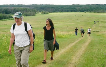 Hiking the Carlton Trail to Batoche