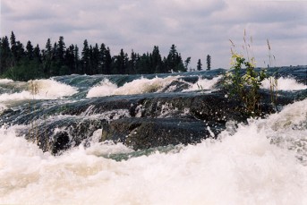 Robertson Falls on the Churchill River
